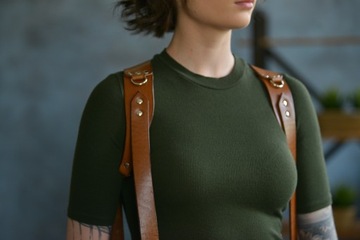 РЕГУЛЯТОР ДЛЯ ФОТОГРАФИИ, НАТУРАЛЬНАЯ КОЖА, 2 КАМЕРЫ