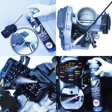 AABCOOLING 12x Contact Cleaner PRO 750 мл ДЛЯ ОЧИСТКИ КОНТАКТОВ УСТАНОВКИ