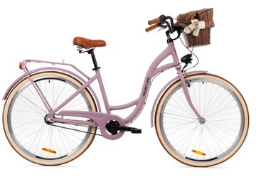 Rower GOETZE Style 28 3b ALU lekki Nexus kosz