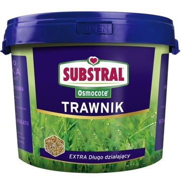Nawóz Osmocote do trawnika 5 kg Substral