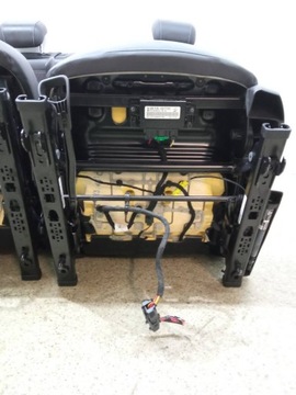 FOTELE KANAPA BOCZKI HB 5D PÓŁSKÓRA KOMPLET Opel Astra IV (2009- ) J