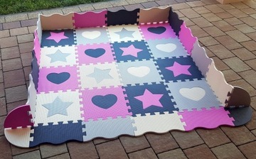 БОЛЬШОЙ КОВРИК 52 PUZZLE ТОЛЩИНА XXL СЕЙФ