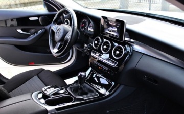 Mercedes Klasa C W205 2015 Mercedes-Benz Klasa C 1.6D Led High Performance Navi Klimatyzacja Gwar, zdjęcie 16