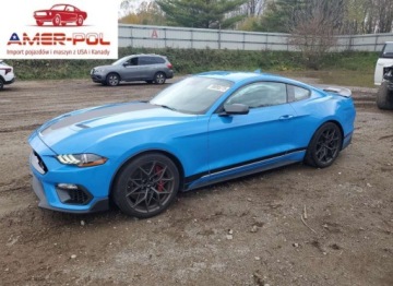 Ford Mustang VI 2022 Ford Mustang Mach I 2022 5.0L 5.0 Benzyna 480KM