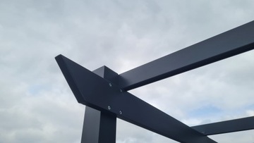 ТЕРРАСА ПЕРГОЛА АЛЮМИНИЕВАЯ САДОВАЯ БЕСЕДКА 4x4