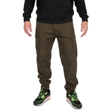 Spodnie Wędkarskie Fox LW Cargo Green Black r. M