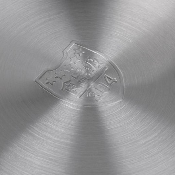 304 okrągły talerz ze stali nierdzewnej