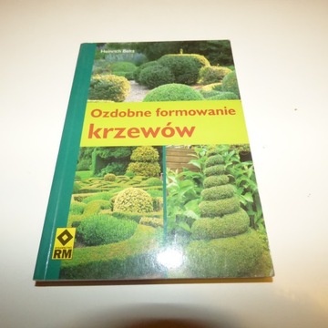 Ozdobne formowanie krzewów Beltz