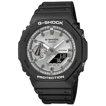 Zegarek CASIO G-Shock Octagon GA-2100SB-1AER [+GRAWER]