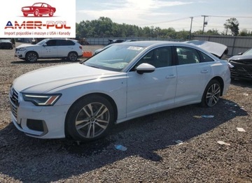 Audi A6 C8 2022 Audi A6 Premium Plus 2022 3.0l 3.0 Benzyna 335KM