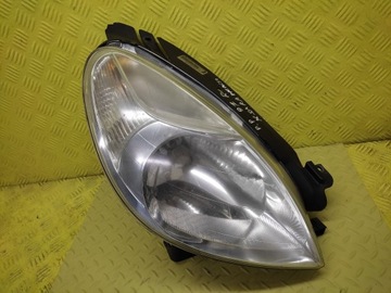 CITROEN XSARA PICASSO REFLEKTOR LAMPA PRAWY PRZÓD 9649557380