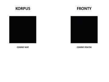 ПОДВЕСНОЙ ШКАФ ПОД ТЕЛЕВИЗОР 200 СМ, ЧЕРНЫЙ ГЛЯНЦЕВЫЙ