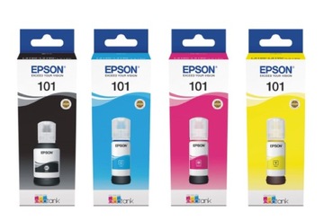Tusze Epson 101 zestaw T03V14 T03V24 T03V34 T03V44