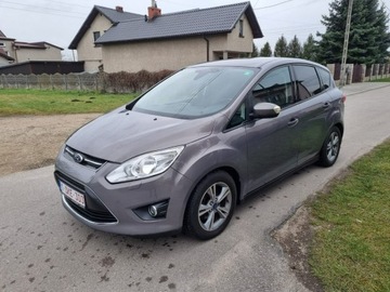 Ford C-MAX II Minivan 1.6 TDCi 115KM 2015 Ford C-Max 1.6 TDCI 116km / 2x kpl. Kół / Klima