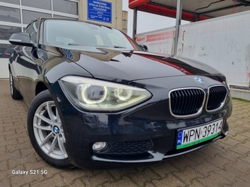 BMW Seria 1 F20-F21 Hatchback 5d 116i 136KM 2013 BMW SERIA 1 (F20/F21) 1.6 136 KM nawigacja szyberdach climatronic gwarancja, zdjęcie 3