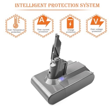 Аккумулятор для Dyson V7 SV11 HH11 6000 мАч