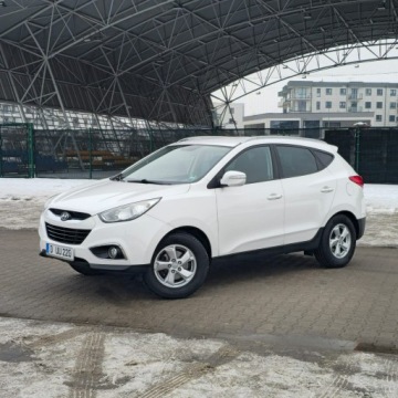 Hyundai ix35 SUV 1.6 GDI 135KM 2013 Hyundai ix35 1.6 Benzyna 136KM Nawigacja Kamera