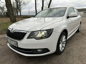 Skoda Superb II Sedan 1.8 TSI 160KM 2013 Škoda Superb Skoda Superb II Lift Comfort 1.8 TSI