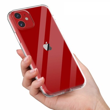 ЧЕХОЛ для Apple iPhone 11, СИЛИКОН, ПРОЗРАЧНЫЙ + СТЕКЛО