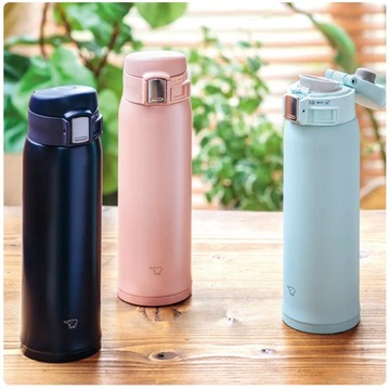 Kubek termiczny na kawę ZOJIRUSHI SM-SD48-RC 480 ml Czerwony Japoński