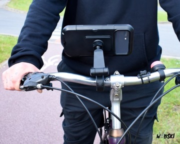 ДЕРЖАТЕЛЬ ДЛЯ ТЕЛЕФОНА GPS BIKE + POWER BANK АЛЮМИНИЙ 20000 мАч