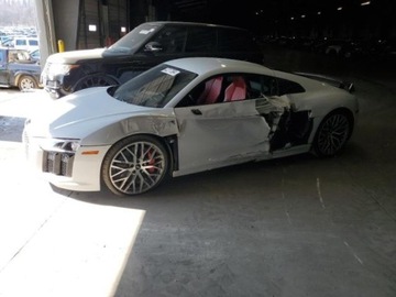 Audi R8 II 2018 Audi R8 2018r., 4x4, 5.2L, zdjęcie 1