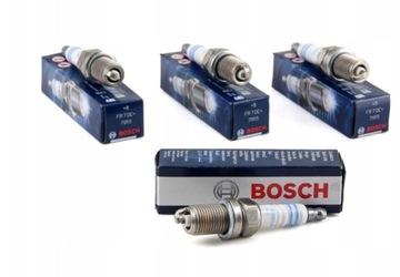 СВІЧКА ЗАПАЛЮВАННЯ ОРИГІНАЛЬНА BOSCH 0242235666 КОМПЛЕКТ 