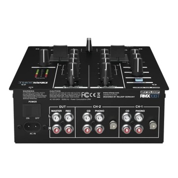 Reloop RMX-10 BT — Микшер