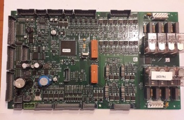 ACTUATION CARD 9100 455205 PŁYTA URUCHOMIENIOWA B.R 7.5 74610397