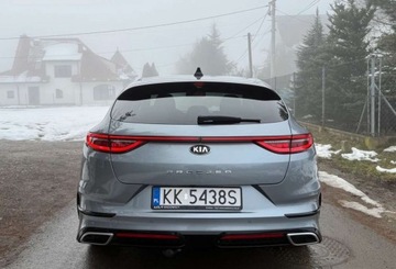 Kia Proceed Shooting Brake 1.4 T-GDI 140KM 2020 Kia ProCeed Kia ProCeed 1.4 T-GDI OPF GT LINE 1.4 Benzyna 140KM, zdjęcie 8