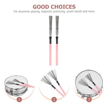 НАБОР ЩЕТКОВ ИЗ СТАЛЬНОЙ ПРОВОЛОКИ ДЛЯ ДЕТСКОЙ МЕТЛЫ 2