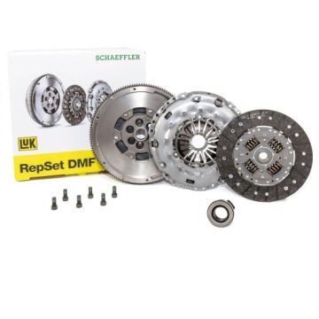 ОРИГИНАЛЬНОЕ СЦЕПЛЕНИЕ + ДВОЙНАЯ МАССА LUK 600035400