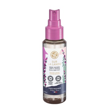 Mgiełka do ciała i włosów Sur la Lande Edycja limitowana YVES ROCHER 100 ml
