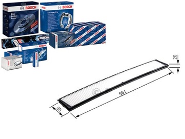 BOSCH 1 987 432 036 FILTR VENTILACE PROSTORU SPOLUJEZDCE