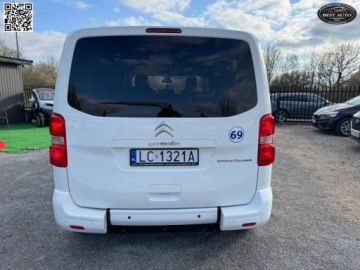Citroen Spacetourer Van M 2.0 BlueHDI 150KM 2018 Citroen SpaceTourer Do przewozu osob niepelnosprawnych 2.0 Hdi - 6 osobowy, zdjęcie 14