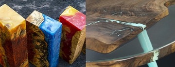 Бесцветная кристаллическая эпоксидная смола 2см 0,7кг