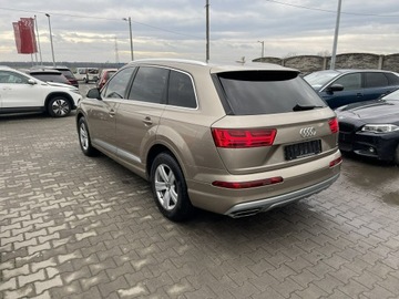 Audi Q7 II SUV 3.0 TDI 272KM 2017 Audi Q7 Quattro Navigacja Tiptronic, zdjęcie 1