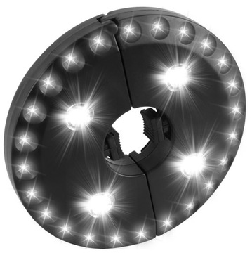 ЛАМПЫ ОСВЕЩЕНИЯ ДЛЯ САДОВОГО ЗОНТА ТЕНТА 28 LED