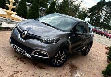Renault Captur I Crossover 1.2 TCe EDC 120KM 2015 Renault Captur Bogata wersja wyposazenia Helly Hansen 1.2 Benzyna 120KM