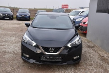 Nissan Micra V 0.9 IG-T 90KM 2018 Nissan Micra MultimediaKlimatronic Tempomat Komputer LED Multifunkcja, zdjęcie 26