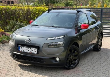 Citroen C4 Cactus Crossover 1.6 BlueHDi 100KM 2014 Citroen C4 Cactus 1.6 HDI 100KM Navi Climatronic Led Bezwypadkowy Dla wyma, zdjęcie 1