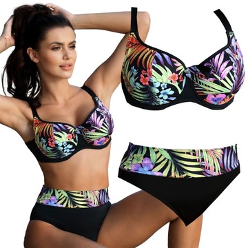 STRÓJ KĄPIELOWY WYSZCZUPLAJĄCY DWUCZĘŚCIOWY R. 80I