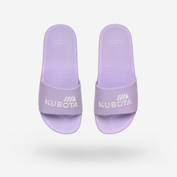 ЖЕНСКИЕ ПЛЯЖНЫЕ ТАПОЧКИ KUBOTA 39 ЛАВАНДОВЫЕ РЕЗИНОВЫЕ ПЛЯЖНЫЕ ТАПОЧКИ 39