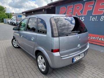 Opel Meriva I 1.4 TWINPORT ecoFLEX 90KM 2008 Opel Meriva Lift Benzyna Klimatyzacja Kamera Elektryka 1.4 Benzyna 90KM, zdjęcie 4