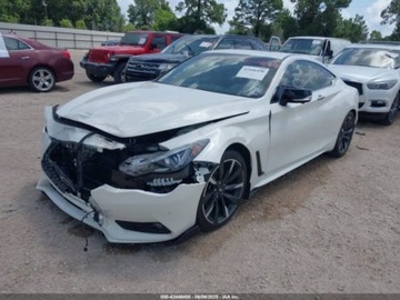 Infiniti Q60 II 2022 Infiniti Q60 LUXE 2022, od ubezpieczalni 3.0 Benzyna 300KM, zdjęcie 1