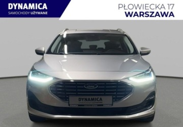 Ford Focus IV Kombi Facelifting 1.0 EcoBoost 125KM 2023 Ford Focus VAT 23 Tourer Titanium 1.0EB 125KM M6 2023 r., salon PL, I wlas, zdjęcie 1