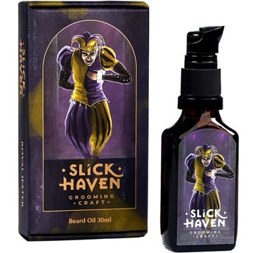 Olejek do brody Slickhaven Royal Jester 30 ml