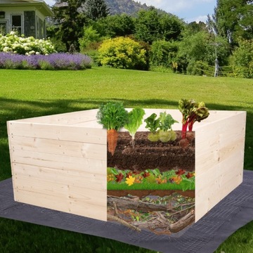 Овощная коробка передач подняла травяное растительное растительное стекло 160x120