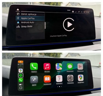 BMW Seria 5 G30-G31 Touring Facelifting 2.0 520d 190KM 2021 BMW Seria 5 520d Luxury Line KAMERA AMBIENTE serwisowany Bezwypadkowy, zdjęcie 36