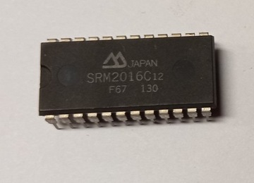 Pamięć statyczna RAM SRM2016C (6116)
